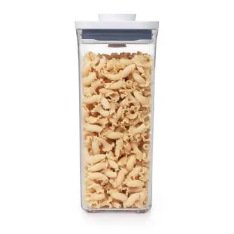 OXO Pop opbevaringsboks 1,6 liter kvadratisk - OPBEVARINGSGLAS / DÅSER