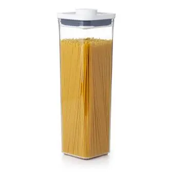 OXO Pop opbevaringsboks 2,1 liter kvadratisk - OPBEVARINGSGLAS / DÅSER