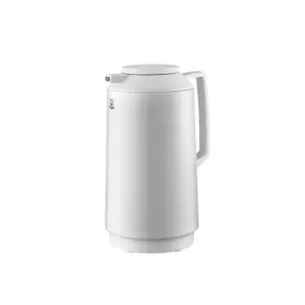 TIGER Termokande 1,0 liter - hvid - TIGER