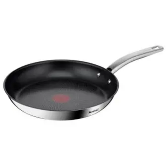TEFAL Intuition stegepande med belægning inox 24 cm - TEFAL