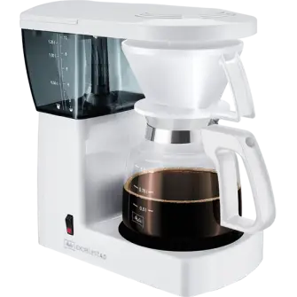MELITTA Kaffemaskine excellent 4.0 hvid - MELITTA