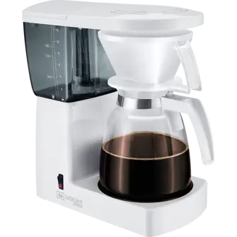 MELITTA Kaffemaskine excellent grande 12 kopper hvid - MELITTA