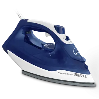 TEFAL Strygejern express steam - blå - STRYGE / DAMPJERN