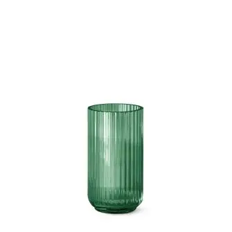 LYNGBY Vase glas 20 cm - grøn - LYNGBY
