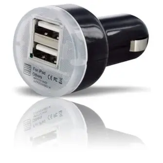 CONZEPT USB oplader til bil - MOBILTILBEHØR