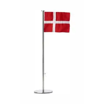 ZONE Bordflag m/dansk flag 18 cm. - ZONE