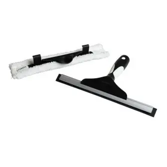 G. FUNDER Vindueskraber med mikrofiberklud 25 cm - G. FUNDER