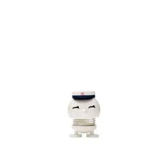 HOPTIMIST Student bimble 7,5 cm - hvid - HOPTIMIST