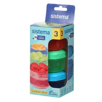 SISTEMA To go mini bites 3 stk - ØVRIG MADOPBEVARING