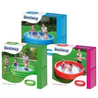 BESTWAY Pool 183x33 cm - blå - HAVEN