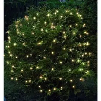 CONZEPT Pro connect deluxe lysnet 2 x 2 meter 150 LED ekstra - UDENDØRSKÆDER