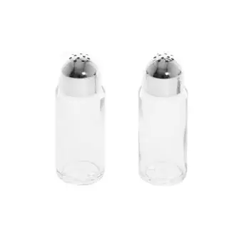 MAKU Salt & peber strøsæt - glas - STRØSÆT