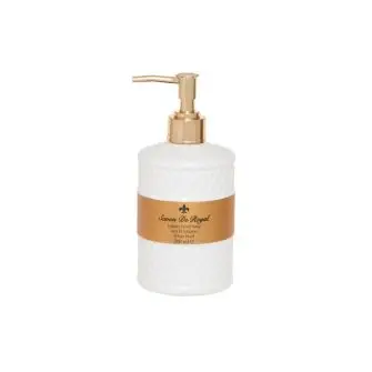 SAVON DE ROYAL Håndsæbe 0,5 liter- hvid/guld - SAVON DE ROYAL
