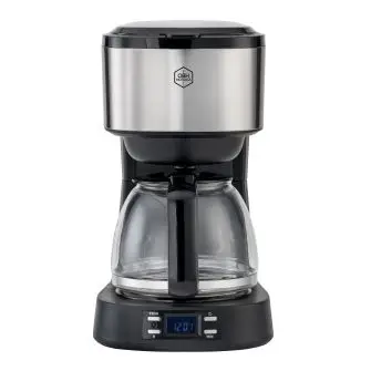 OBH NORDICA Kaffemaskine equinox m/ timer - 1,2 liter - KAFFEMASKINER