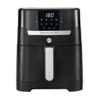 OBH NORDICA Easy fry precision 2-in-1 black digital - FRITURE