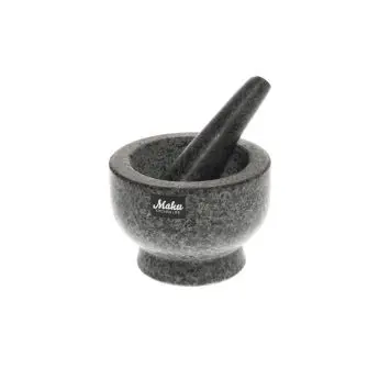 MAKU granitmorter 13,5x9,5 cm - DIVERSE
