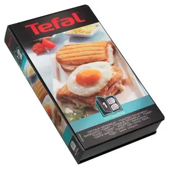 TEFAL Snack collection plader sandwich nr. 1 - KONTAKTGRILL & TOASTMASKINER