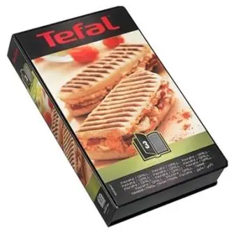 TEFAL Snack collection plader panini nr. 3 - KONTAKTGRILL & TOASTMASKINER
