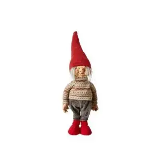 DACORE Troldenisse h50 cm dreng - rød - JUL