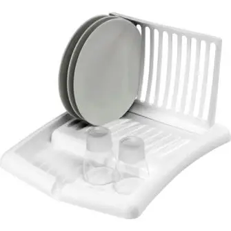 PLAST 1 Opvaskestativ - hvid - PLAST1