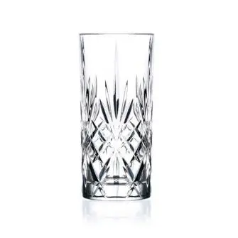LYNGBY Melodia krystal highballglas 36 cl. 6 stk. - BORDDÆKNING