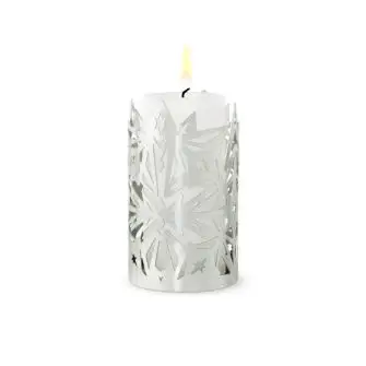 ROSENDAHL Karen blixen lysestage ø9,5 cm - forsølvet - LYSESTAGER