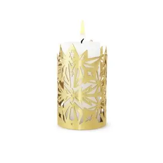ROSENDAHL Karen blixen lysestage ø9,5 cm - forgylt - LYSESTAGER