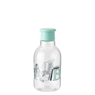 RIG-TIG Moomin ABC drikkeflaske turqouise - 0,5 liter. - KØKKEN