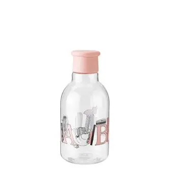 RIG-TIG Moomin ABC drikkeflaske salmon - 0,5 liter. - RIG-TIG