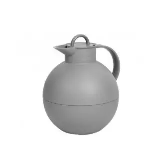 ALFI Kugle termokande 1,0 liter - grafit grå frosted - ALFI