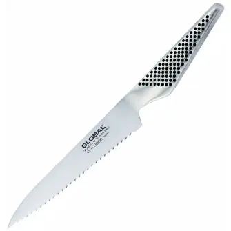 GLOBAL GS-14R brødkniv 15 cm - GLOBAL