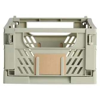 DAY Opbevaringskasse foldbar 33x24,5x15 cm moss green - DAY