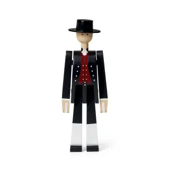 KAY BOJESEN Mand norsk bunad h20,5 cm - KAY BOJESEN