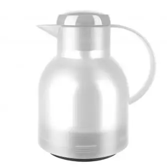 TEFAL Termokande samba 1,0 liter - transparent hvid - EMSA