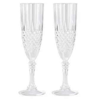 DAY Champagne 25 cl 2 stk klar plast - DAY