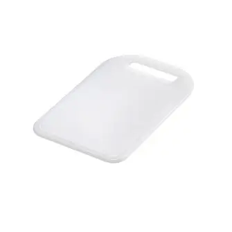 GASTROMAX Skærebræt hvid plast 35x25 cm - KØKKEN