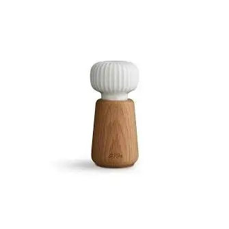 KÄHLER Hammershøi kværn 14,5 cm - hvid - KVÆRNE