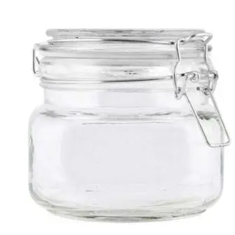 CONZEPT Henkogningsglas 0,5 liter - OPBEVARINGSGLAS / DÅSER