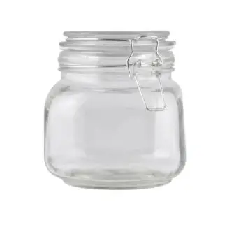 CONZEPT Henkogningsglas 0,75 liter - OPBEVARINGSGLAS / DÅSER