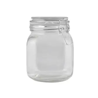 CONZEPT Henkogningsglas 1 liter - OPBEVARINGSGLAS / DÅSER