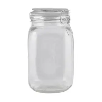 CONZEPT Henkogningsglas 1,5 liter - OPBEVARINGSGLAS / DÅSER