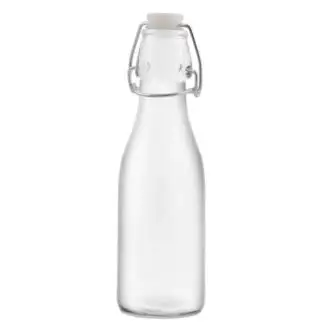 CONZEPT Saftflaske 0,25 liter - OPBEVARINGSGLAS / DÅSER