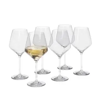 EVA TRIO Legio nova hvidvinsglas 38 cl - 6 stk - BORDDÆKNING