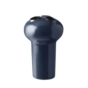 KNABSTRUP Trio vase H27 cm - blå - KNABSTRUP KERAMIK
