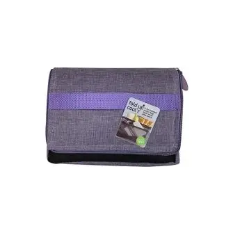 SISTEMA Køletaske - maxi fold lunch bag - lyslilla - MADKASSER & DRIKKEDUNKE
