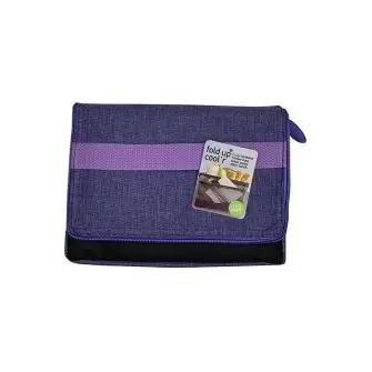 SISTEMA Køletaske - maxi fold lunch bag - mørk lilla - MADKASSER & DRIKKEDUNKE