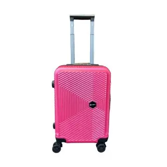 CONZEPT Kuffert hård lille - pink - KUFFERTER