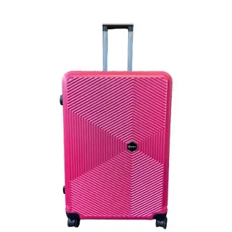 CONZEPT Kuffert hård stor - pink - KUFFERTER