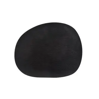 RAW Buffalo dækkeserviet - black - RAW