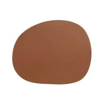 RAW Buffalo dækkeserviet - cinnamon brown - RAW
